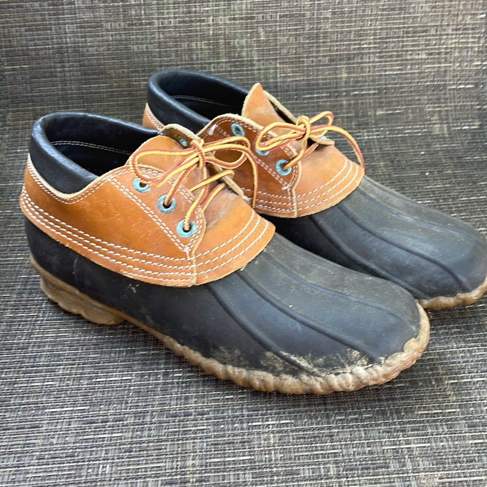 L.L. Bean low Duck boots - Lots of wear left! Sz 7 Women